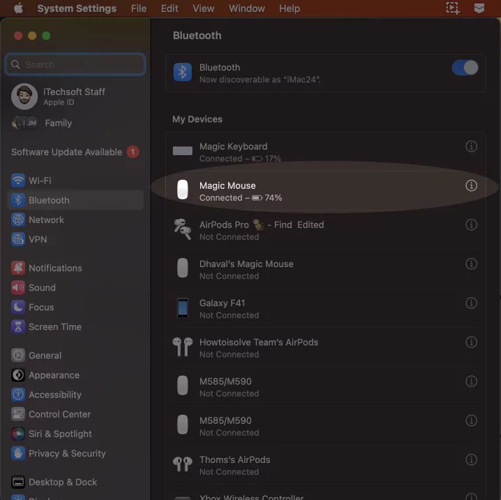 How to Connect Apple Magic Mouse to Mac in 4 Ways (Sequoia/Sonoma)