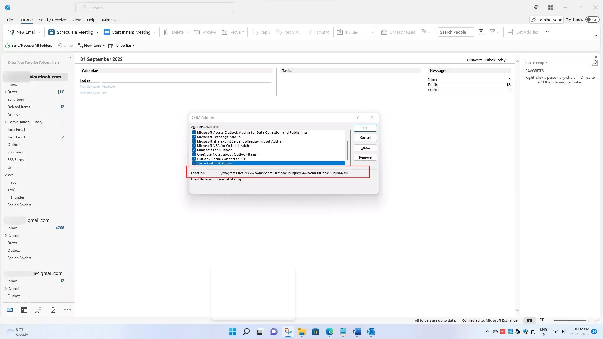 Outlook Addins Not Showing or Missing on Windows & Mac Fixed