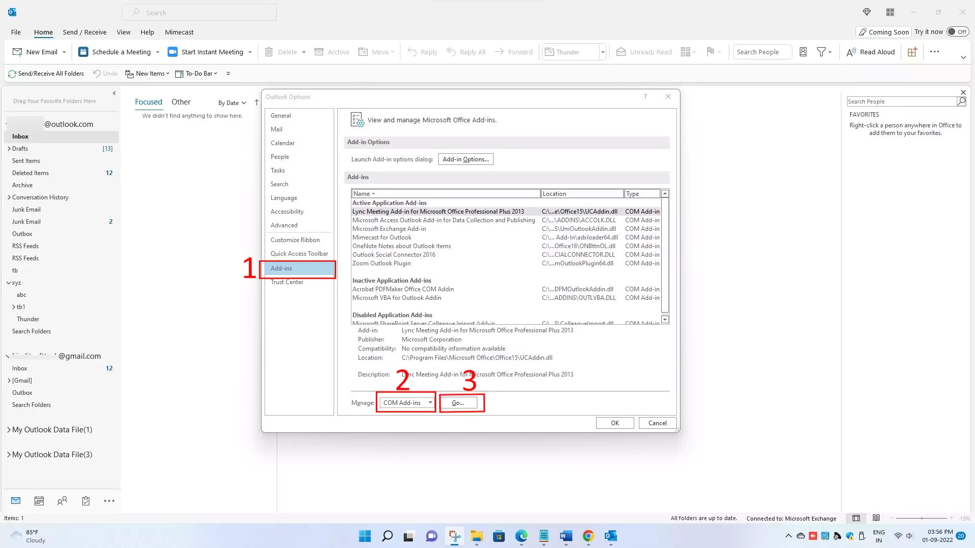 Outlook Addins Not Showing or Missing on Windows & Mac Fixed