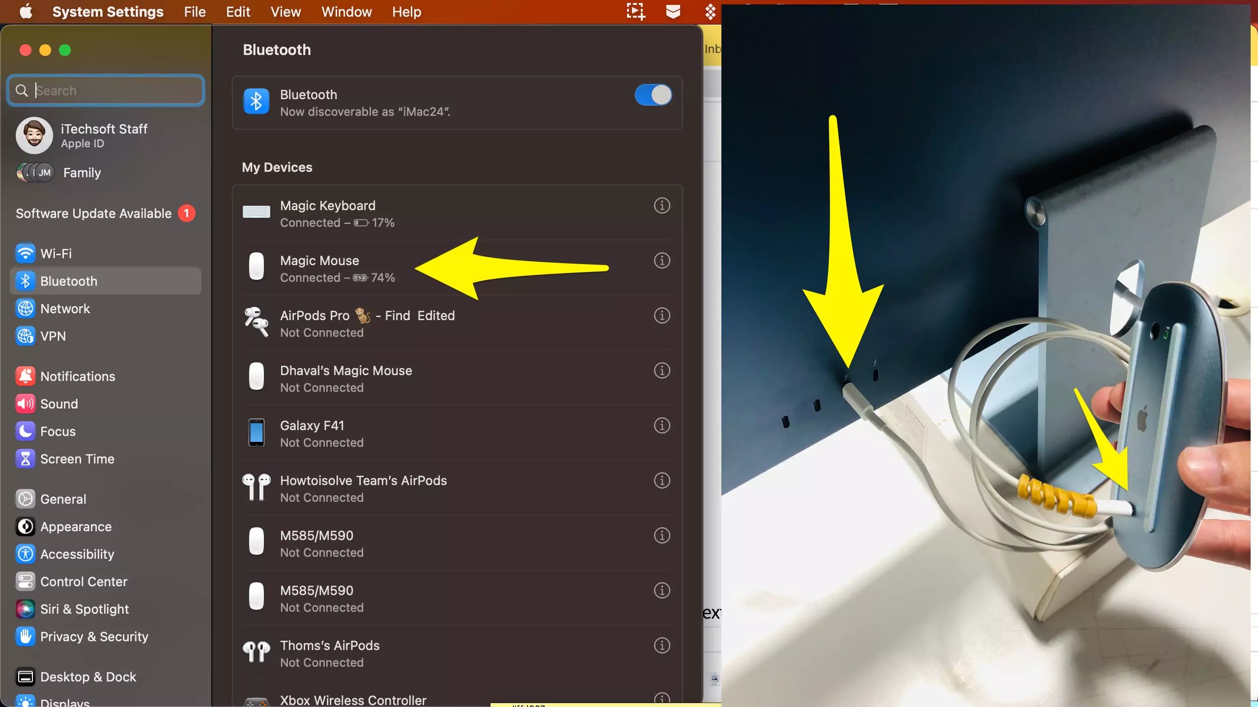 How to Connect Apple Magic Mouse to Mac in 4 Ways (Sequoia/Sonoma)