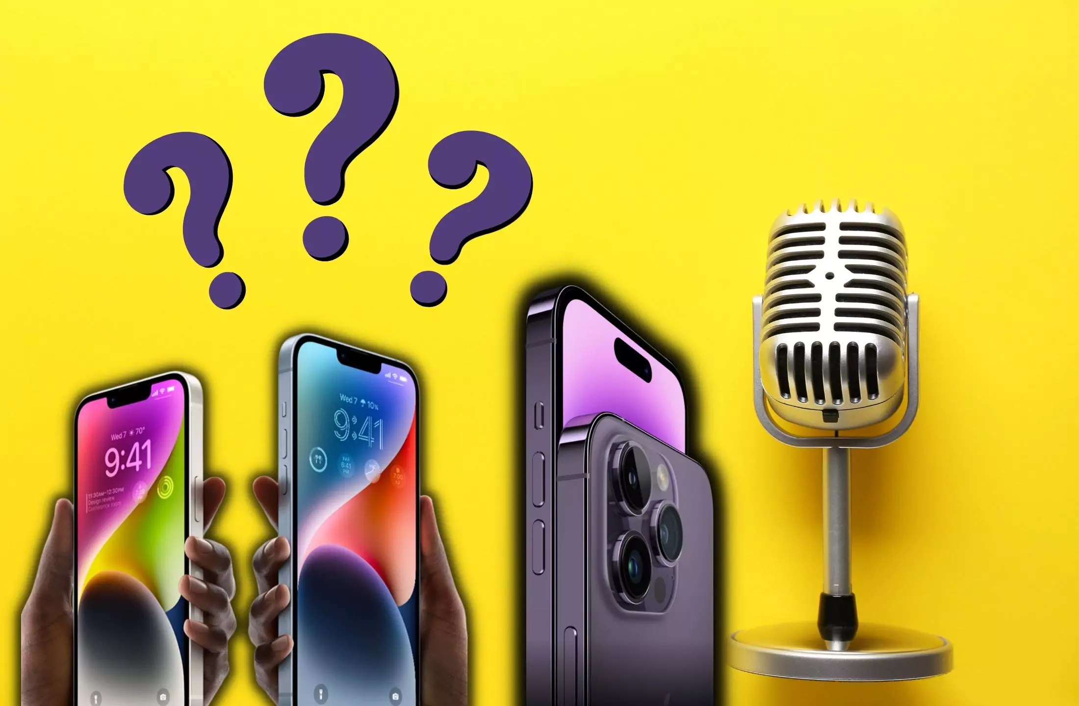 Where is the Microphone on iPhone 14 Series? 14 Pro, 14 Pro Max, Plus