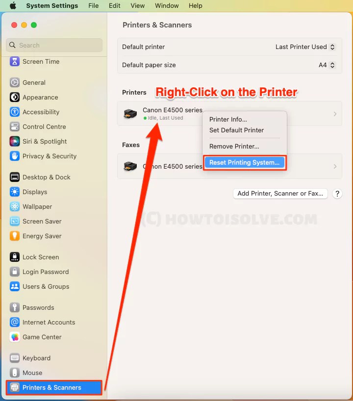 Fix Unable To Convert PostScript File On Mac