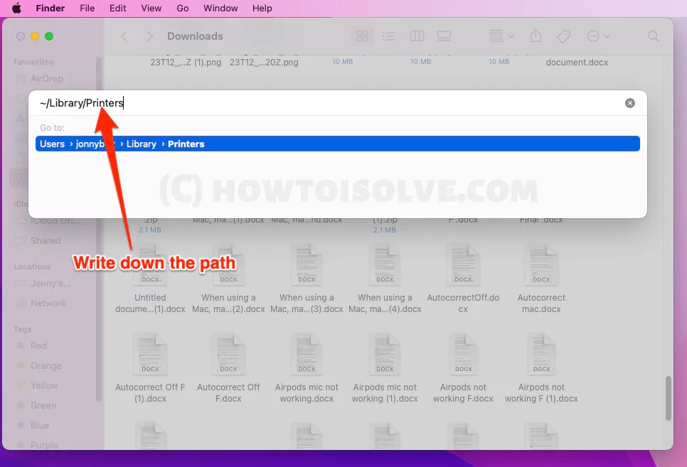 Fix Unable To Convert PostScript File On Mac