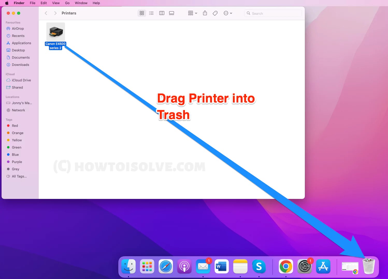 Fix Unable To Convert PostScript File On Mac