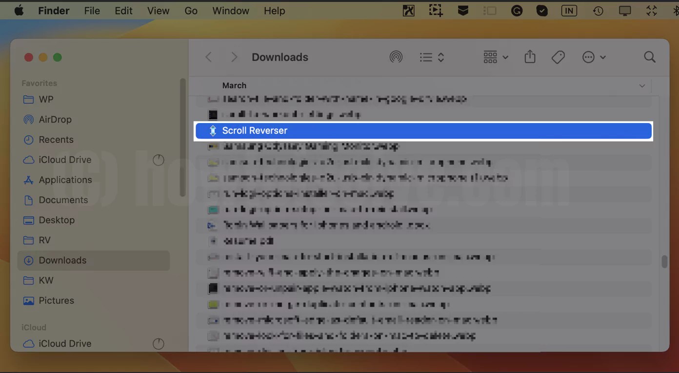 How to Change Scroll Direction on Mac (Mouse & Trackpad)