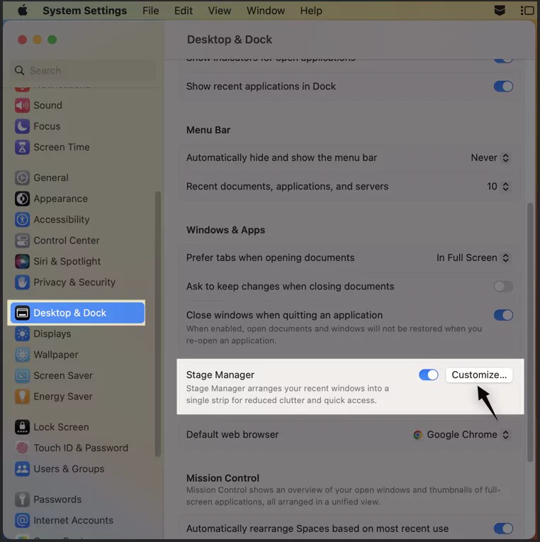 How to Use Stage Manager on iPad and Mac