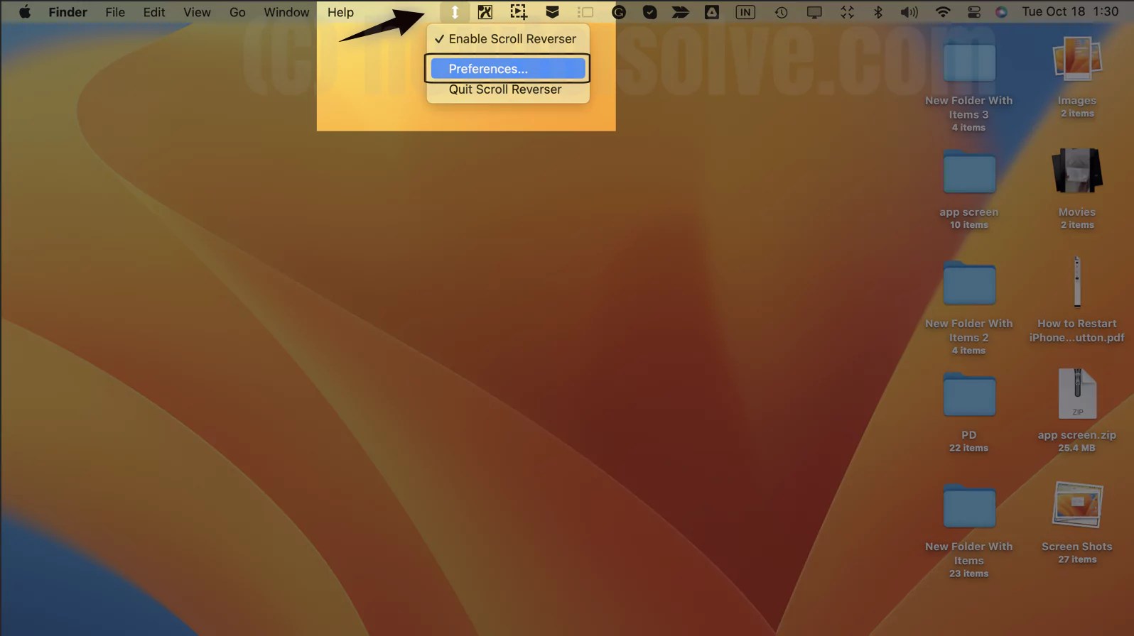 How to Change Scroll Direction on Mac (Mouse & Trackpad)