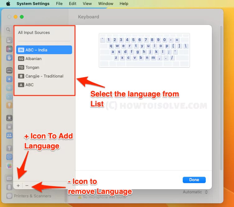 Keyboard Settings on Mac Sonoma that you Must Know