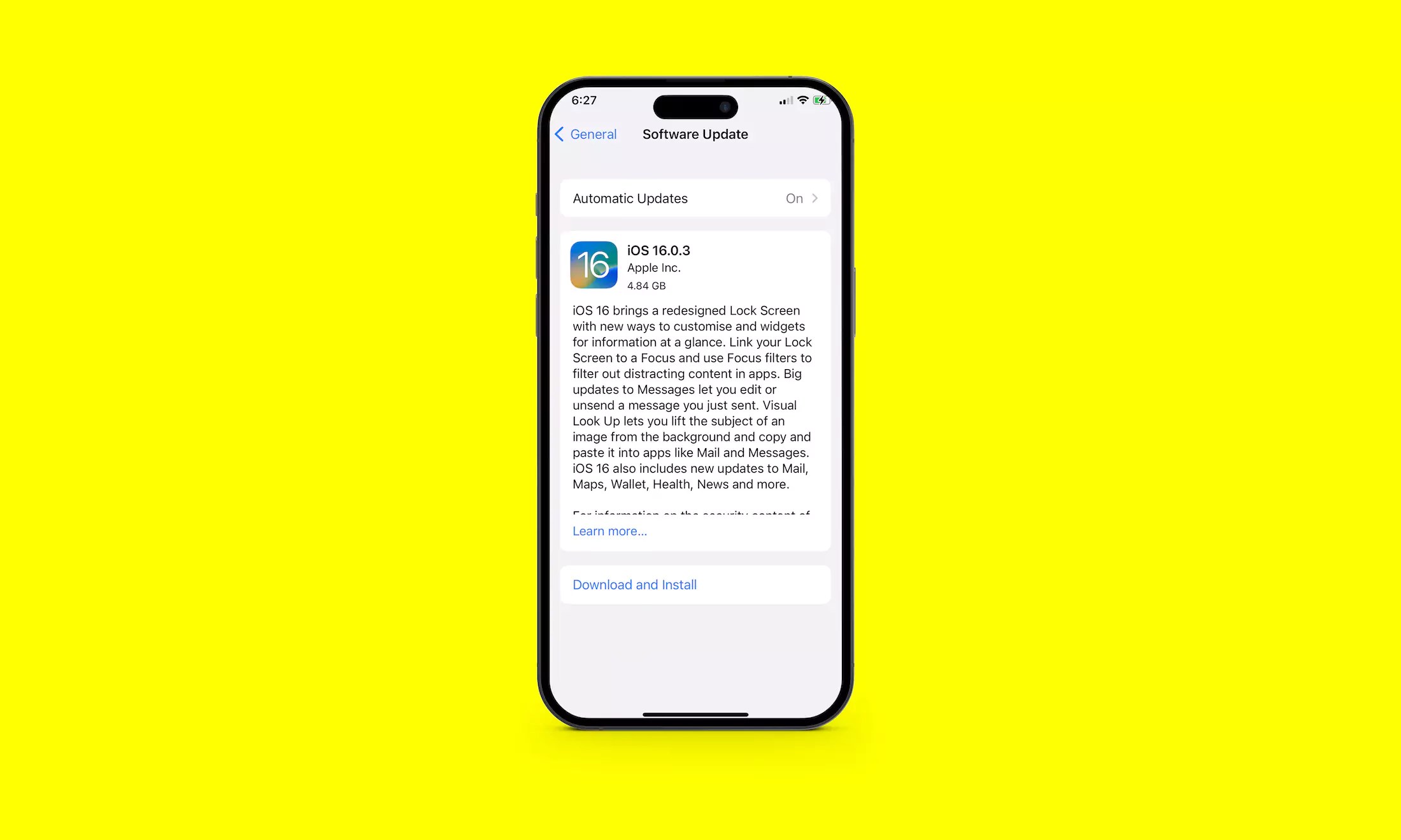 Fix iOS 18/17.5.1 Download and Install button greyed out on iPhone