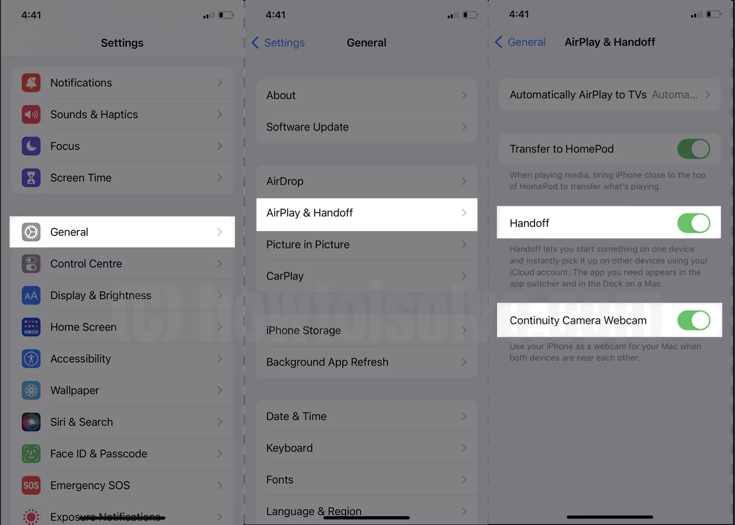 How to Use Desk View on Mac to Use iPhone as a webcam (2022)
