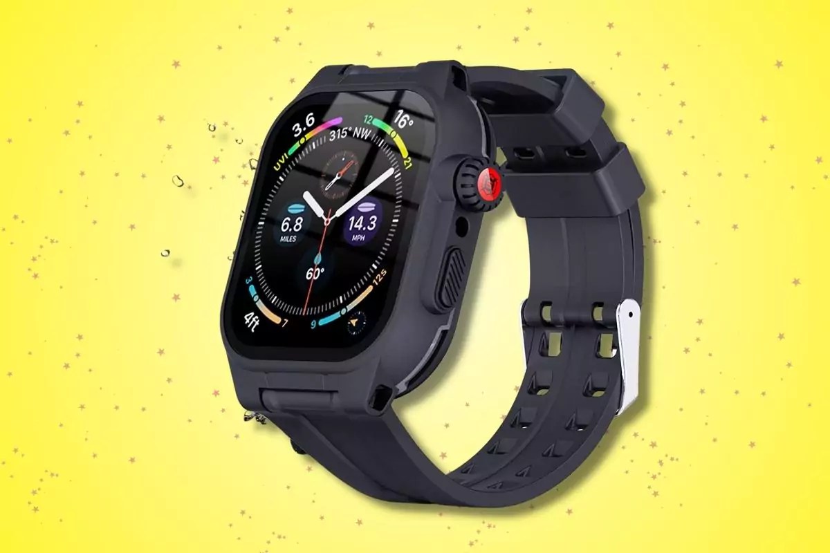 Best Waterproof Cases for Apple Watch 8 and Ultra in 2024