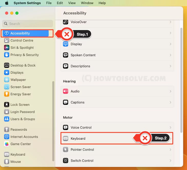Keyboard Settings on Mac Sonoma that you Must Know