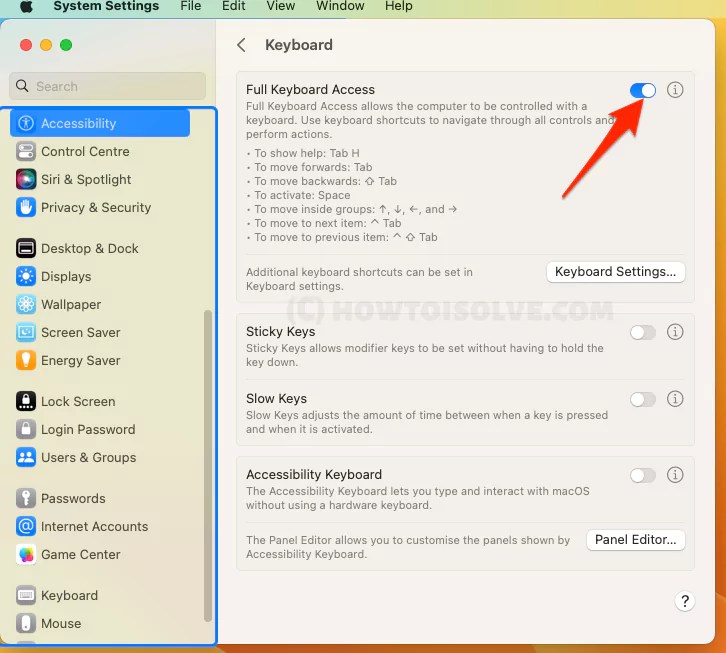 Keyboard Settings on Mac Sonoma that you Must Know
