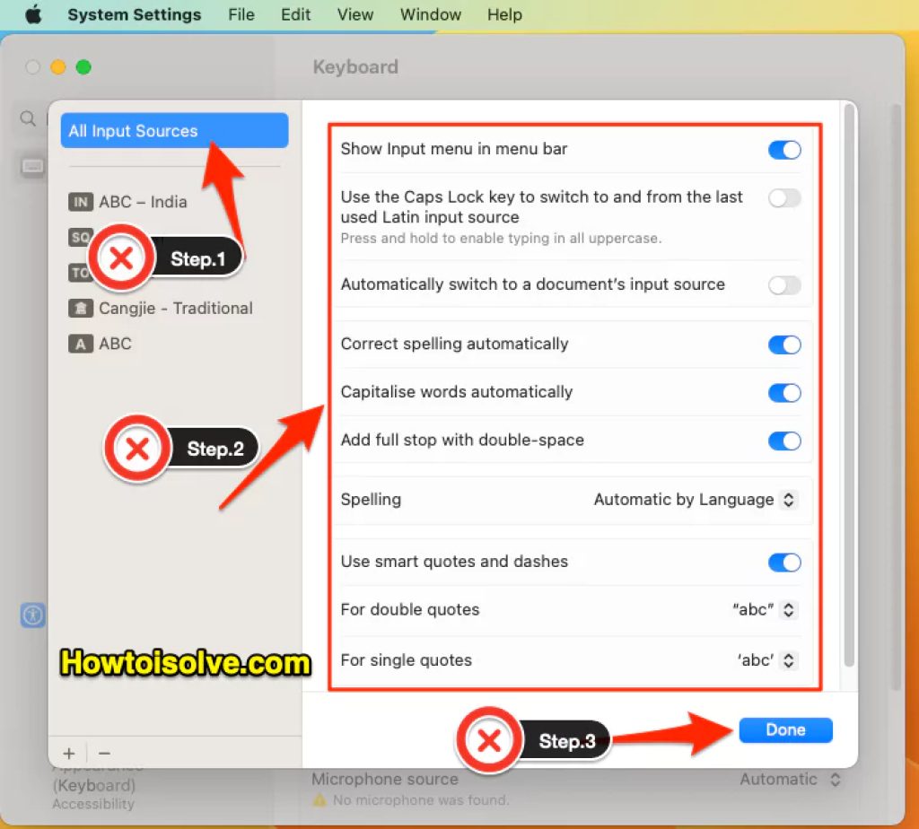 Keyboard Settings on Mac Sequoia/Sonoma that you Must Know
