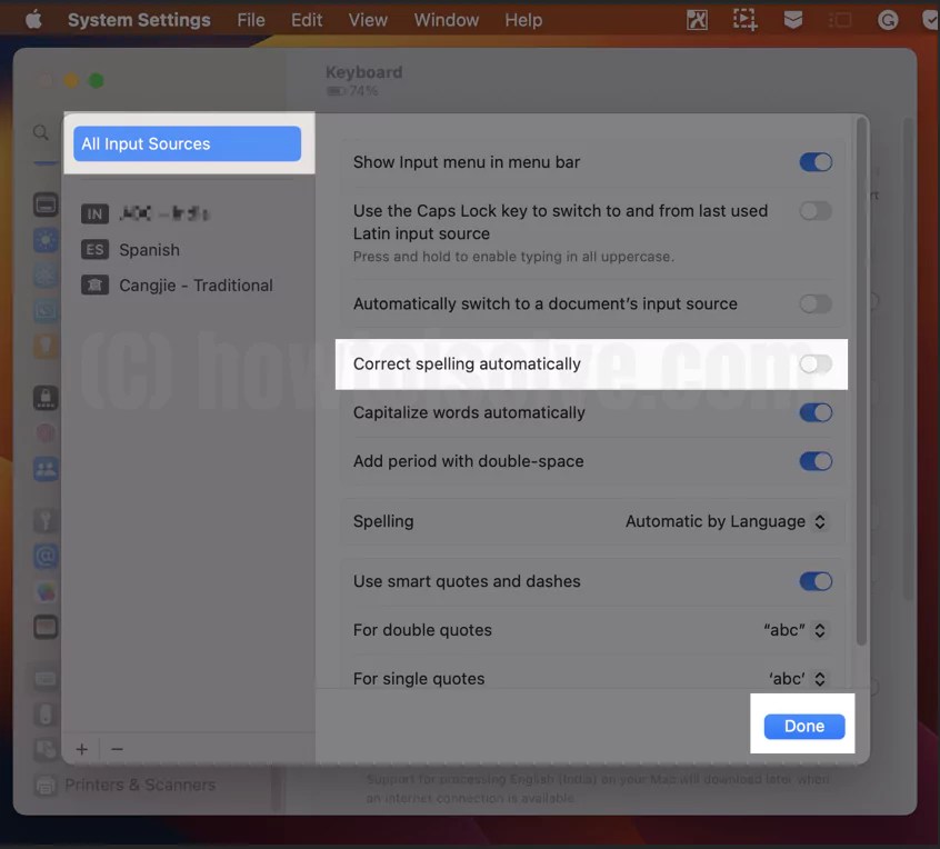 How To Turn Off Autocorrect On A Mac Computer (Sequoia/Sonoma Updated)