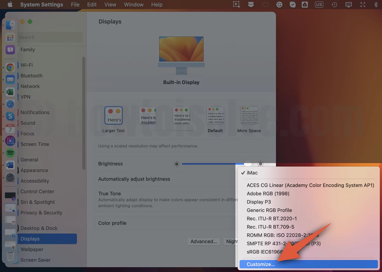 How To Calibrate Colors On Mac's Display (macOS Sonoma)