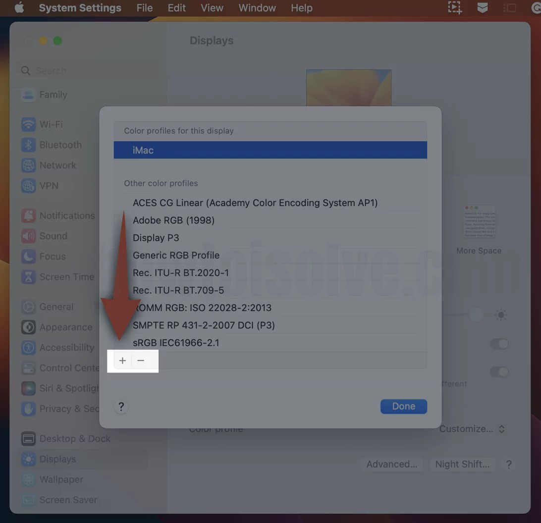 How To Calibrate Colors On Mac's Display (macOS Sonoma)