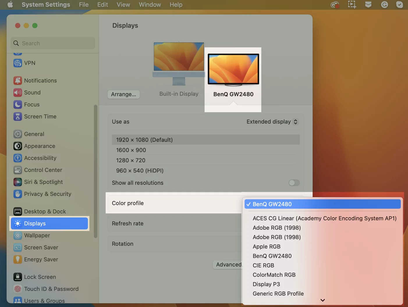 External Display Not Working On Mac & Not Detected (Fixed)