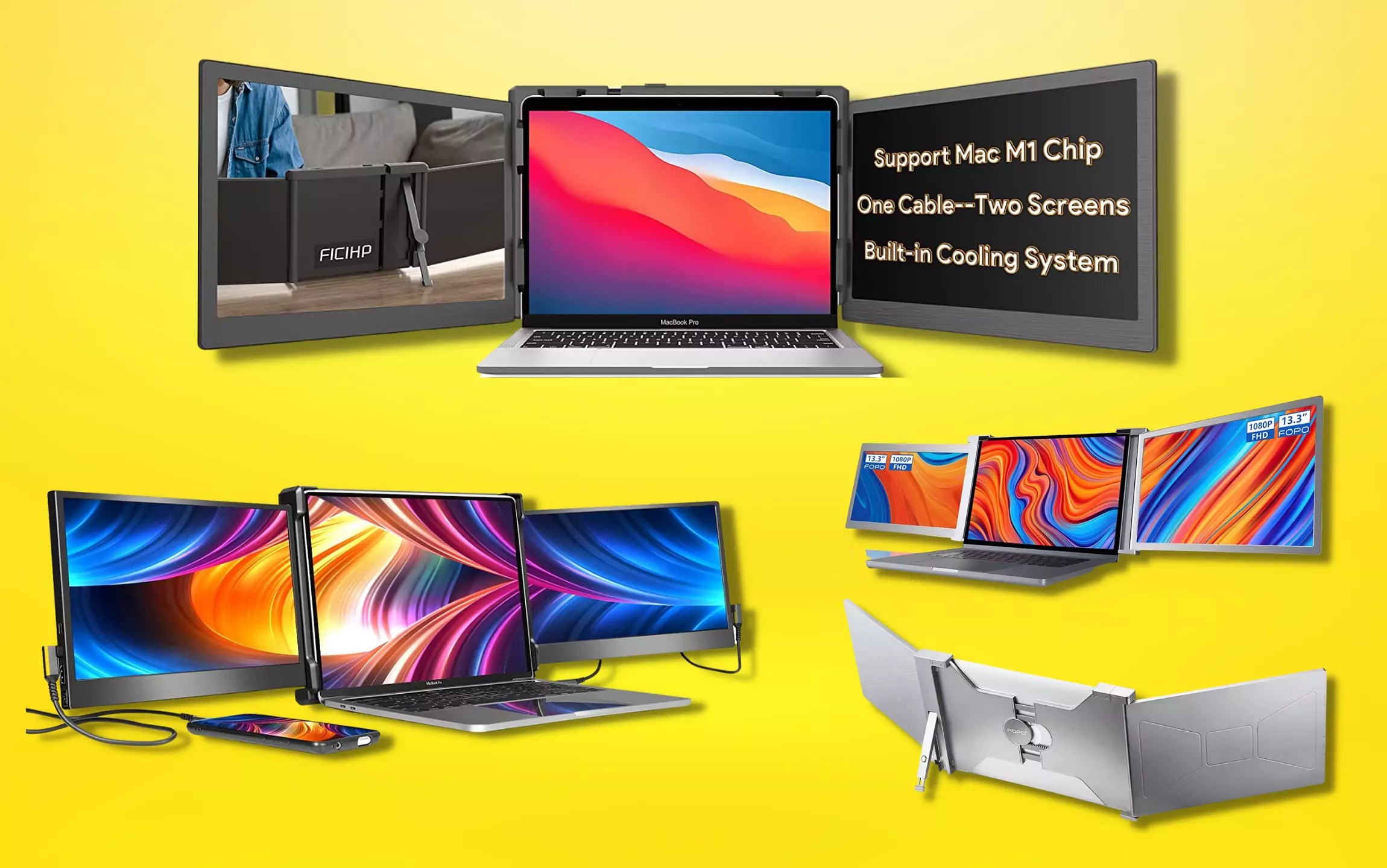 Best Screen Extenders for MacBook and Laptop in 2022