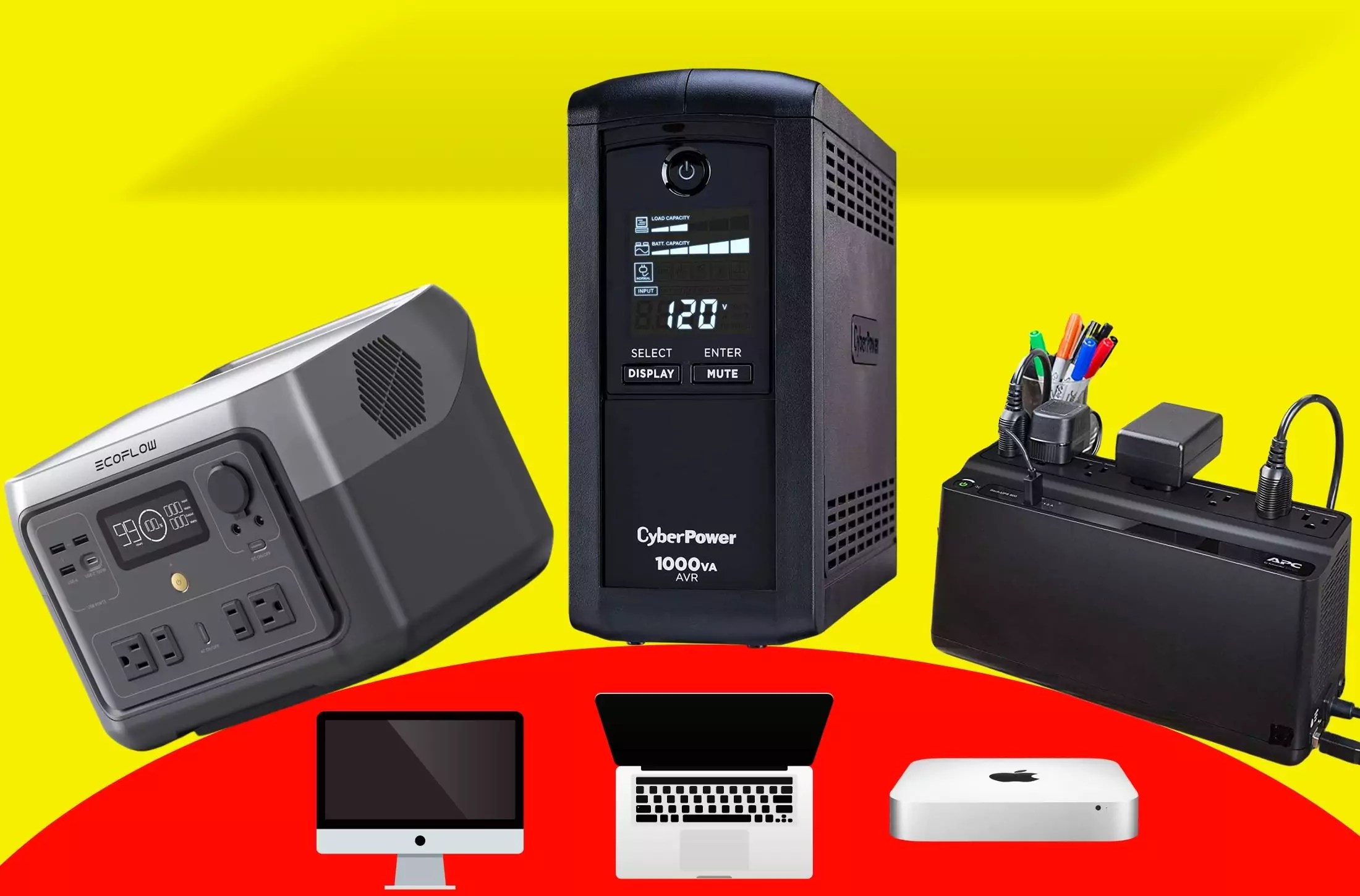 Best UPS Battery Backups for Mac in 2022