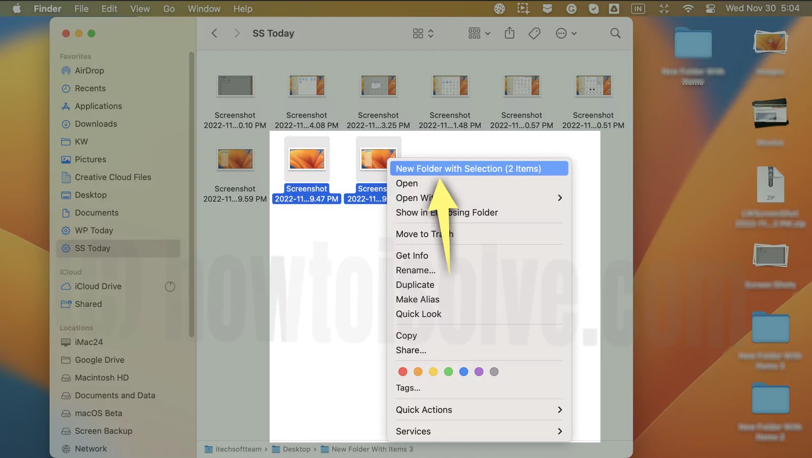 How to Create a Folder on Mac (5 Easy Ways)