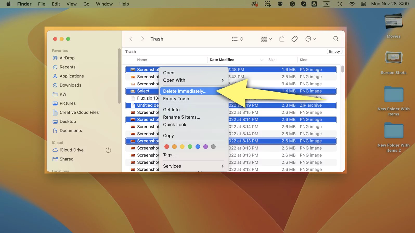 How to Empty Trash on Mac (Sonoma included)