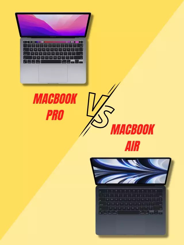 Difference Between MacBook Air and MacBook Pro (at Glance) HOWTOISOLVE