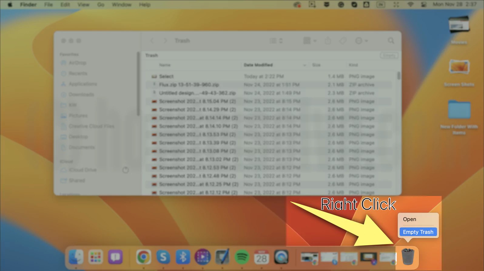 How to Empty Trash on Mac (Sonoma included)