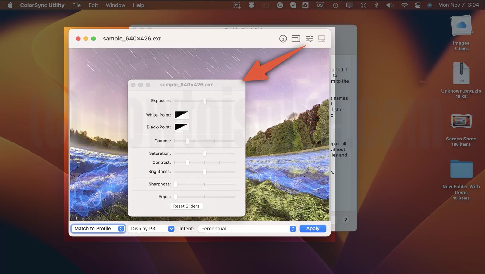How To Calibrate Colors On Mac's Display (macOS Sonoma)