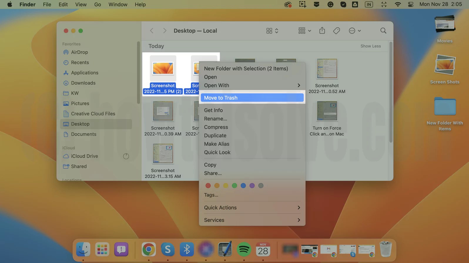 How to Empty Trash on Mac (Sonoma included)