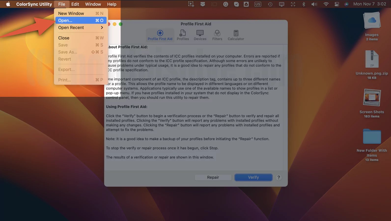 How To Calibrate Colors On Mac's Display (macOS Sonoma)
