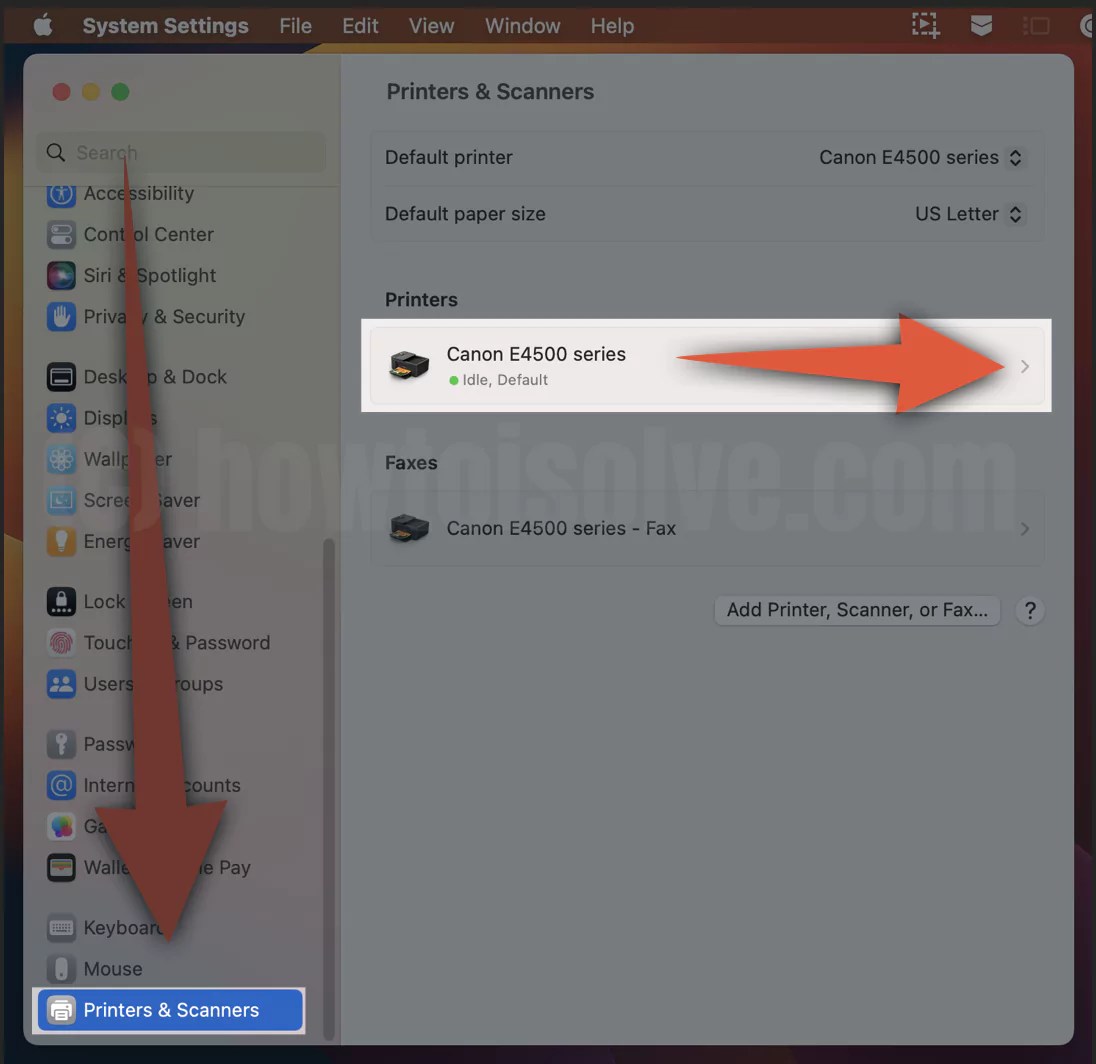 How to Cancel Printing & Print Jobs in Mac (macOS Sonoma)