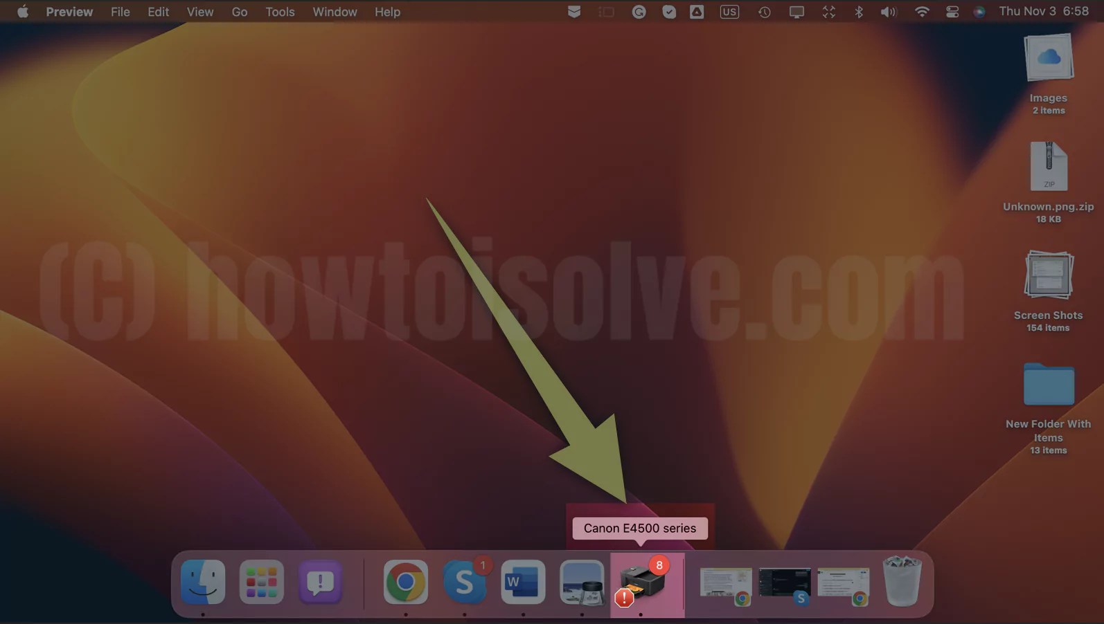 How to Cancel Printing & Print Jobs in Mac (macOS Sonoma)