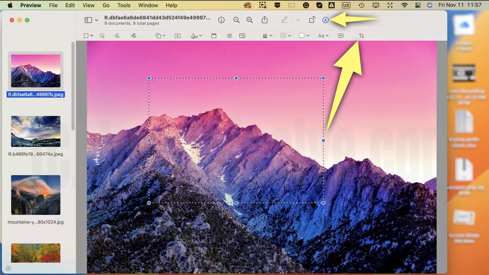 How To Crop a Screenshot On Mac (5 Methods)