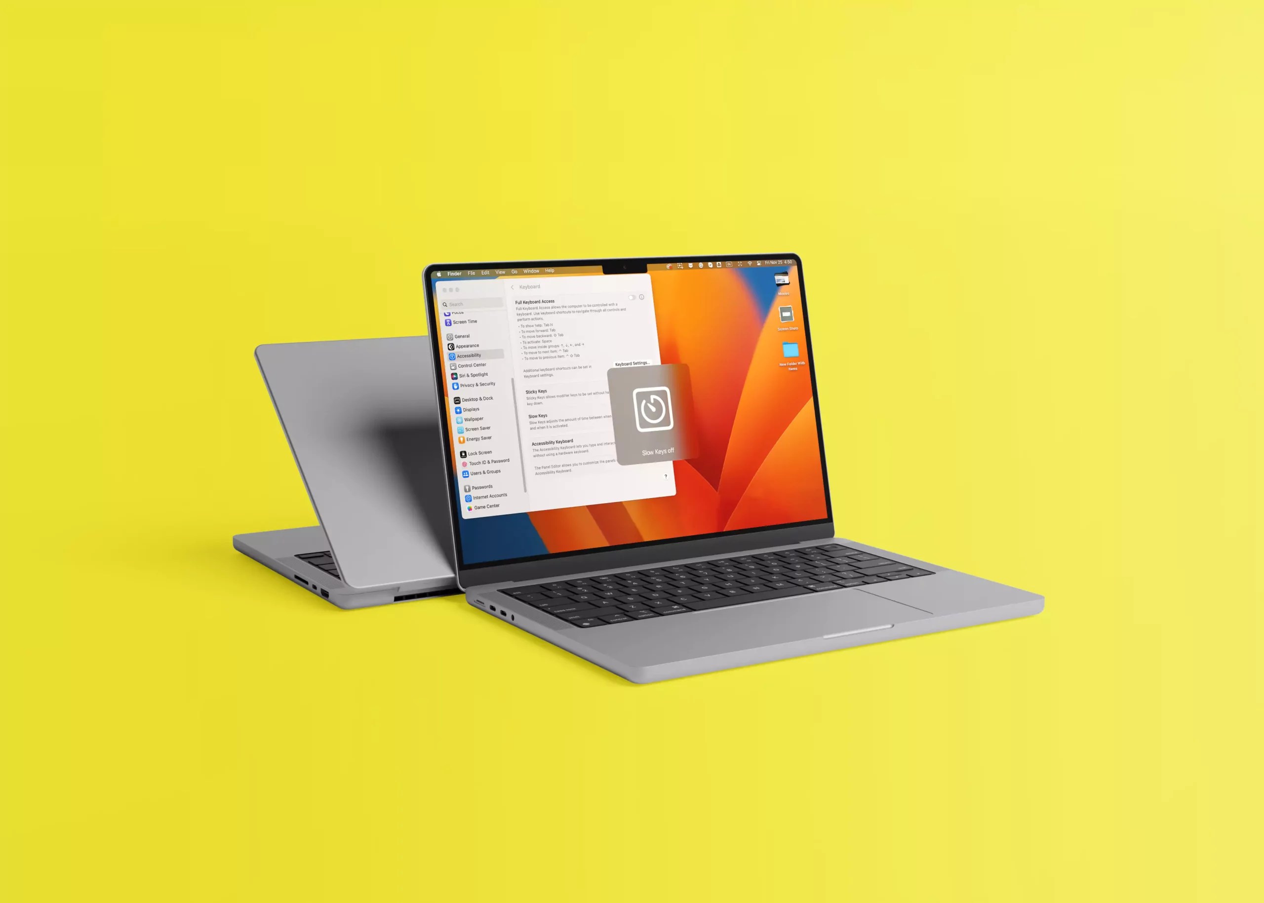 Fix Slow Keys On Mac & MacBook (3 Ways to Enable/Disable)