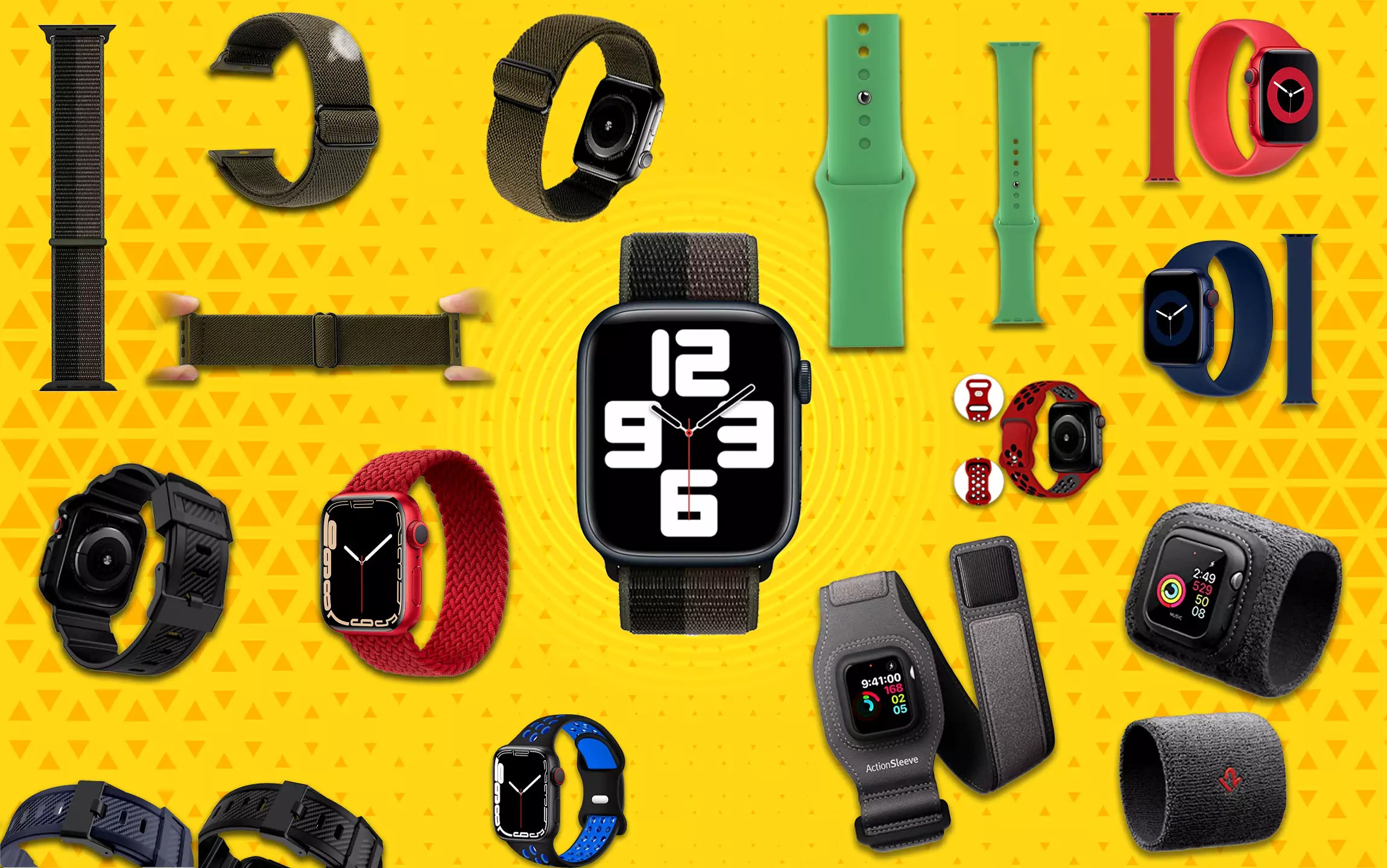 Best Apple Watch Bands for Working Out in 2024