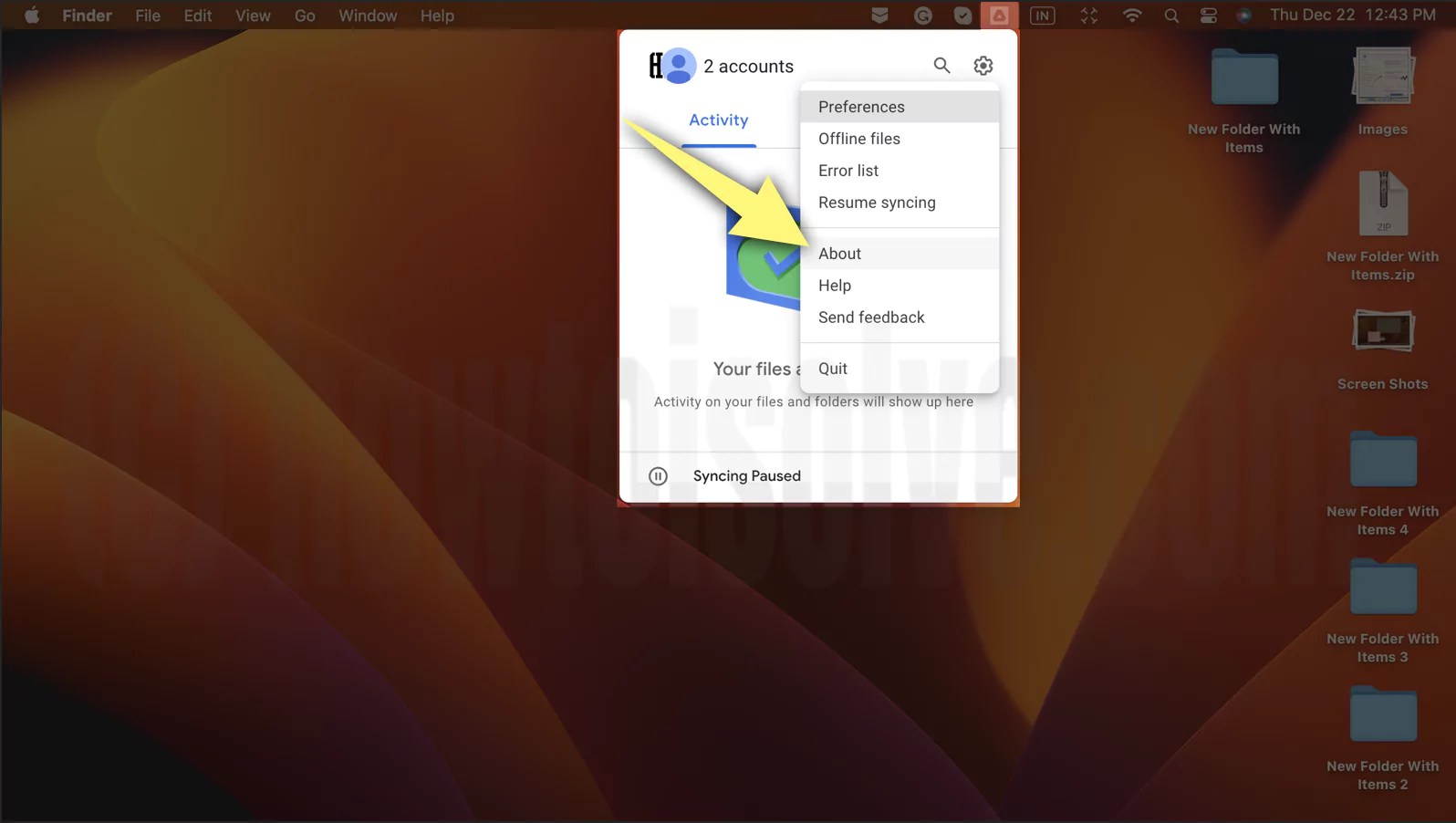 How To Update Google Drive On Mac (Force Update)
