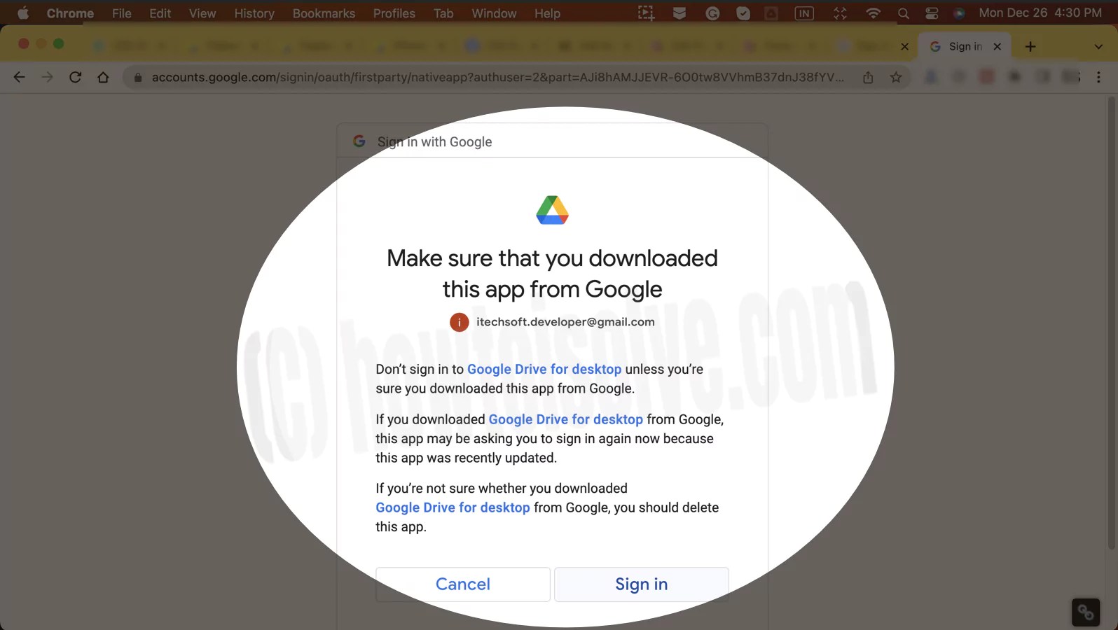 How to Disconnect & Remove Google Drive Account (All Devices)