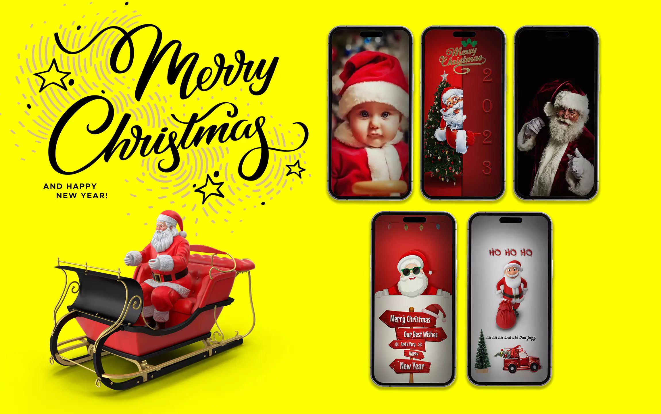 Top 164+ Christmas pics for wallpaper