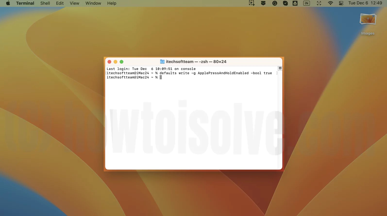 How to Enable the Accents on Mac in Sonoma (Fixed issue)