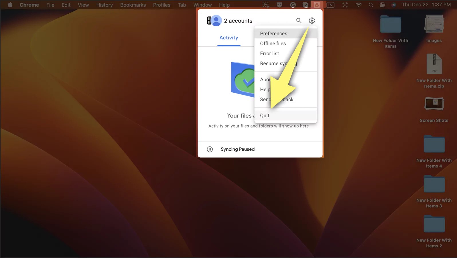 How To Update Google Drive On Mac (Force Update)