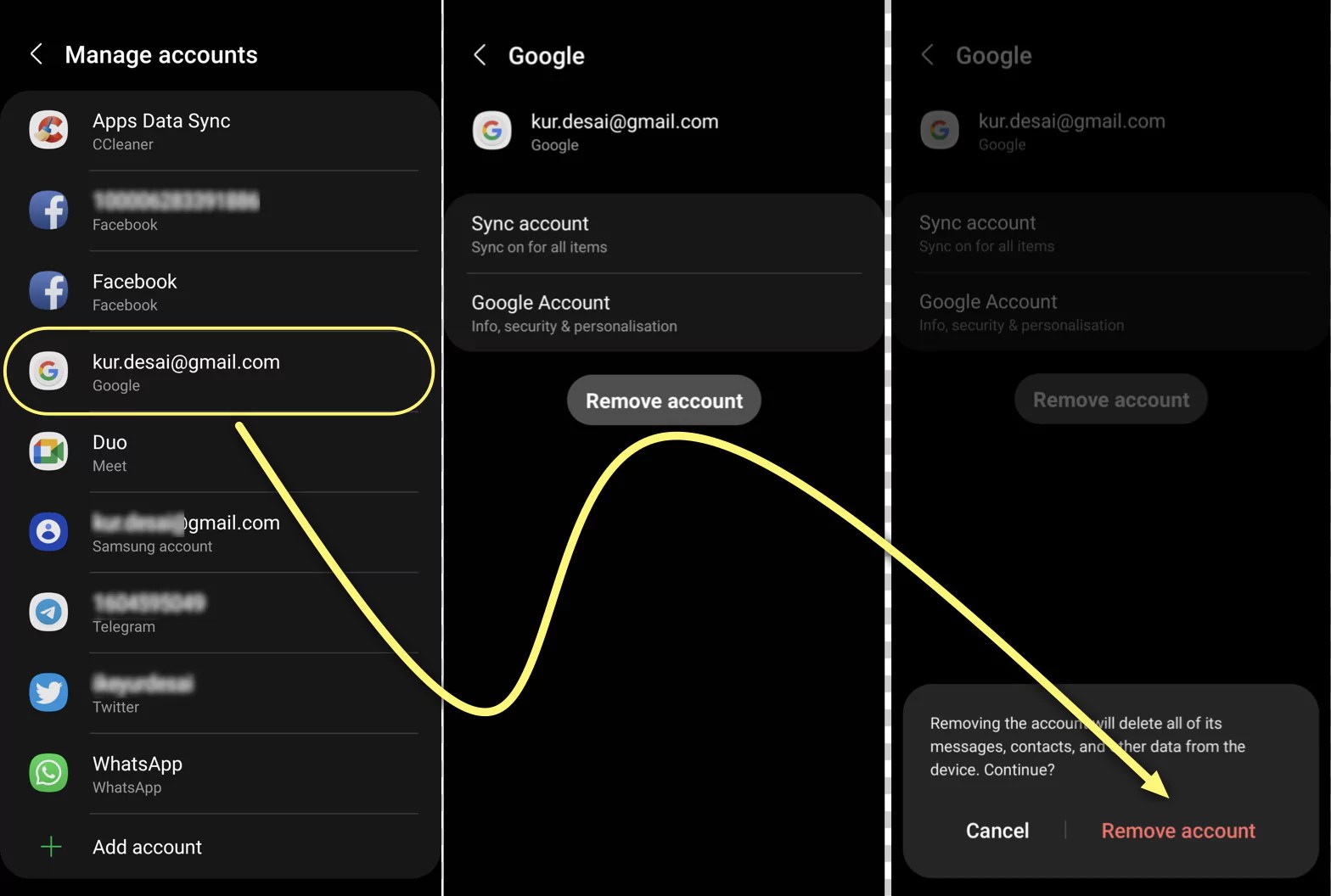 How to Disconnect & Remove Google Drive Account (All Devices)