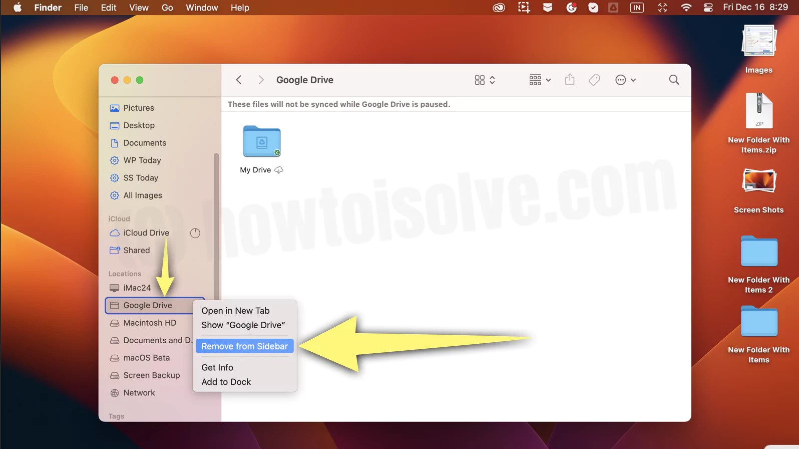 How to Sync Google Drive On Mac in 2024 (and Backup)