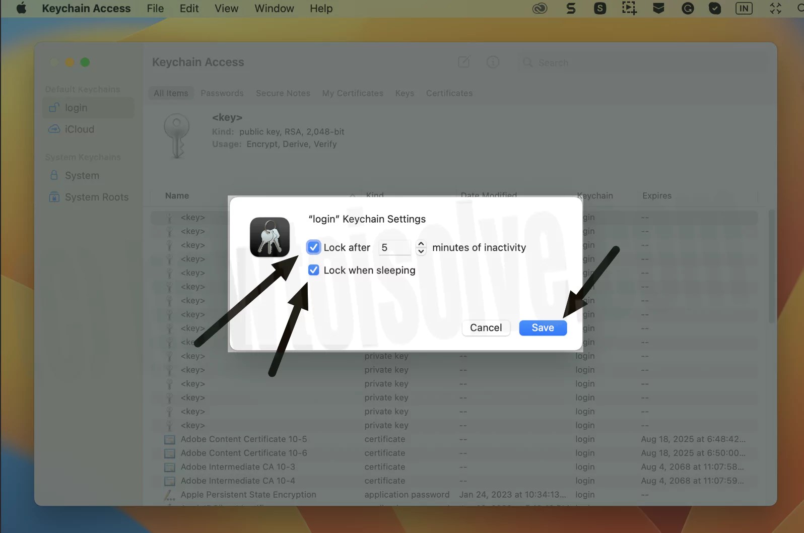 Fix Mac Keeps Asking For Your Keychain Password (Sequoia/Sonoma)