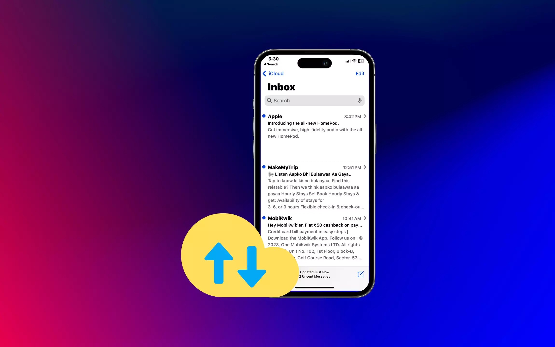 Fix Fetch New Data in Mail app Using Push or Fetch On iPhone, iPad