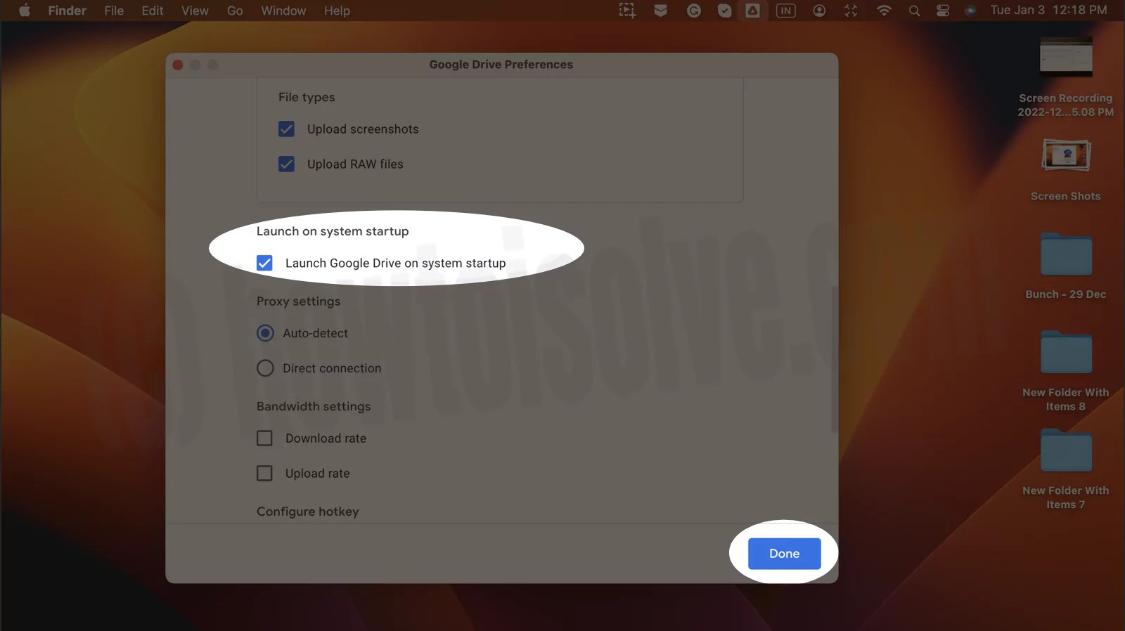 Fix Google Drive Not Starting On Startup on Mac & Windows