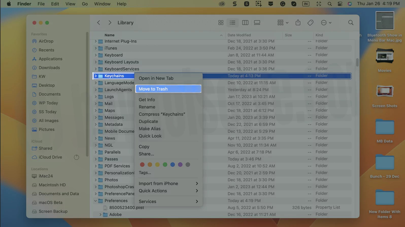 Fix Mac Keeps Asking For Your Keychain Password (Sequoia/Sonoma)