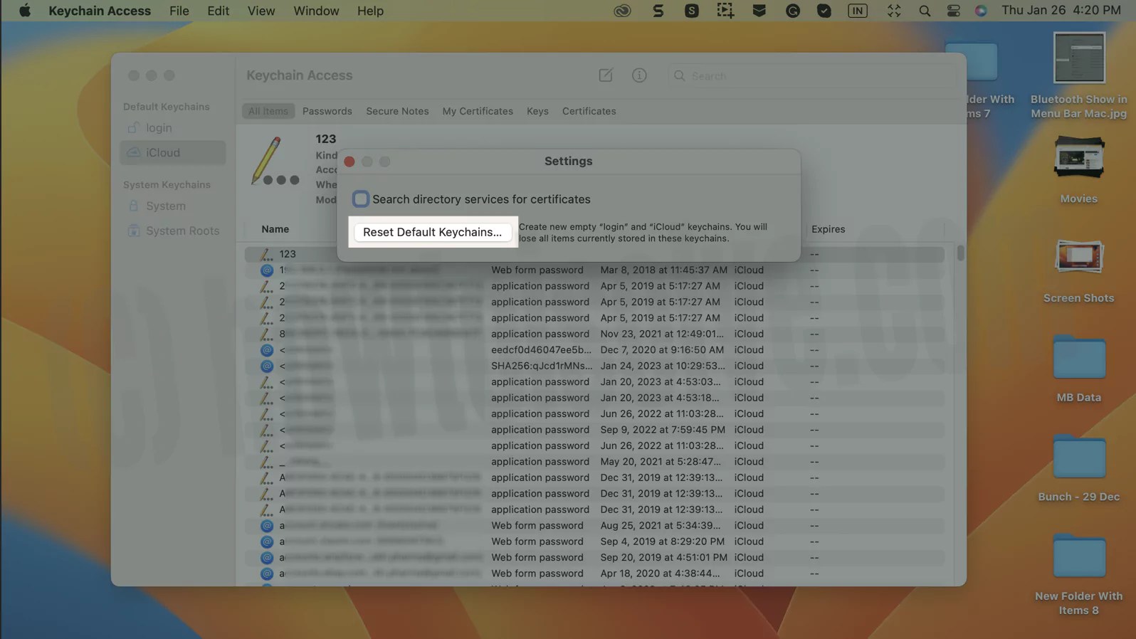 Fix Mac Keeps Asking For Your Keychain Password (Sequoia/Sonoma)