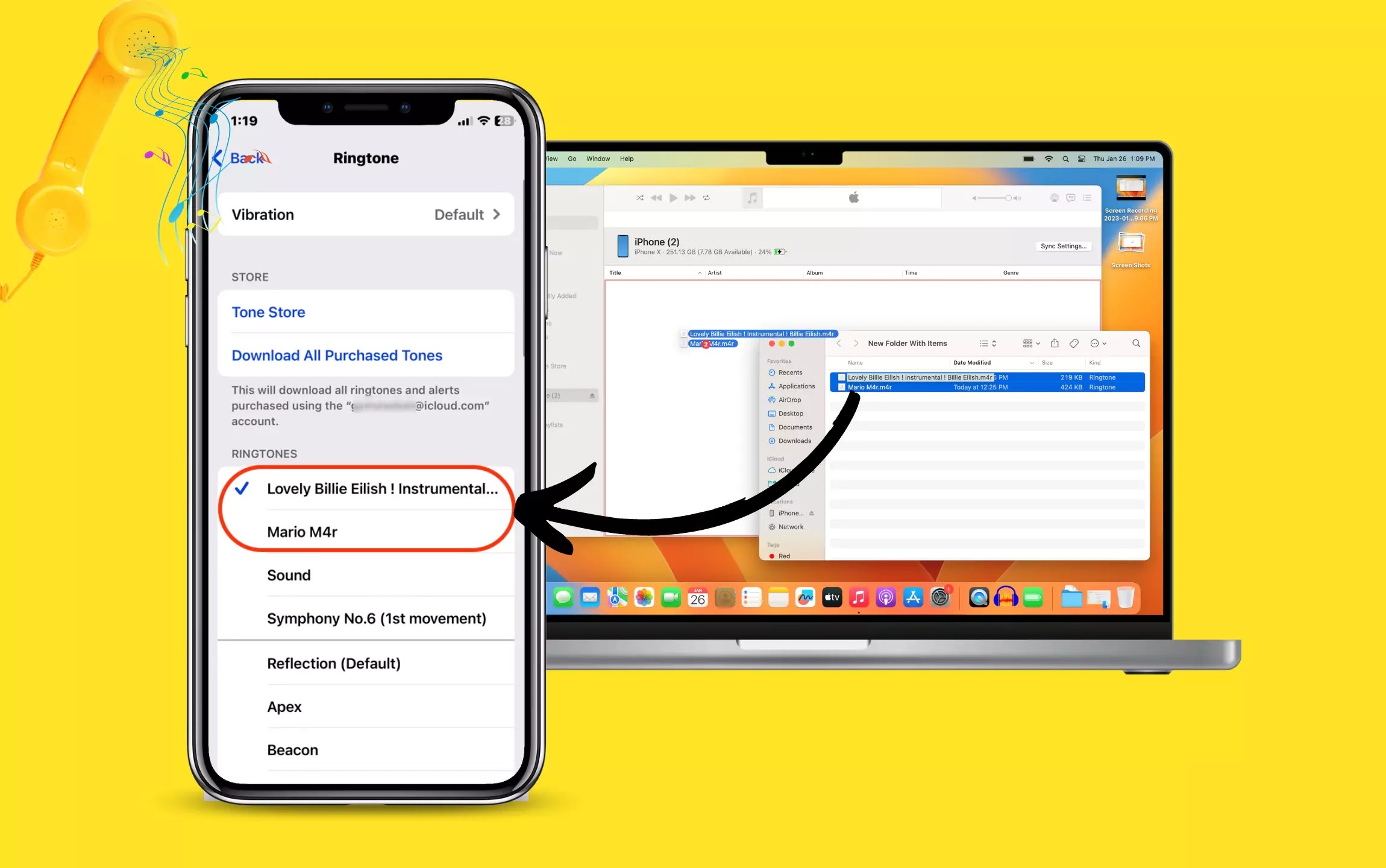 How to Set Song as a Ringtone on iPhone in iOS 17 Set Custom Ringtone