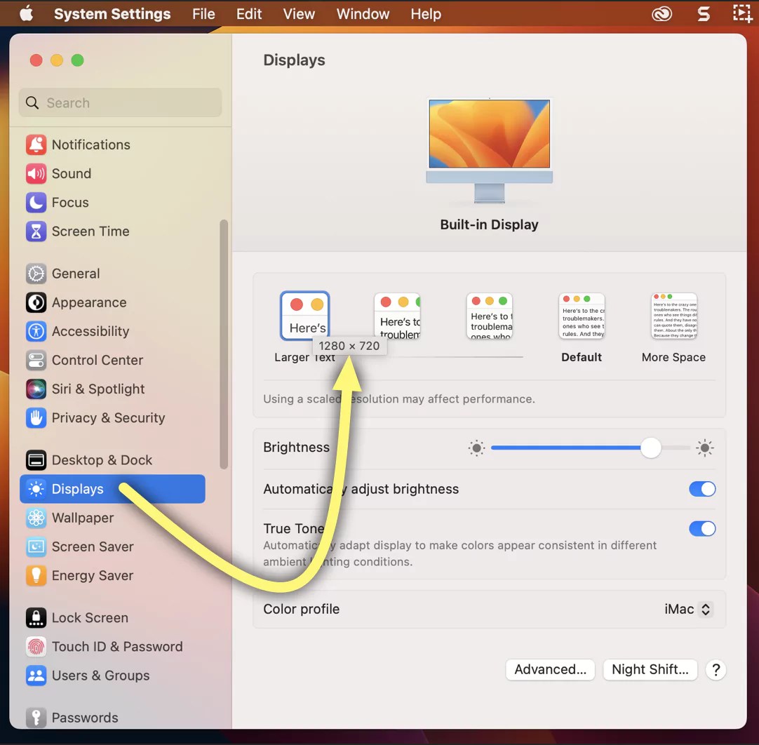 How to Find Your Mac's Screen Resolution